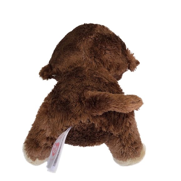 Ty Beanie Boos "Flora" Skunk & "Coconut" Monkey, Big Sparkly Eyes, Both RETIRED - Picture 9 of 13